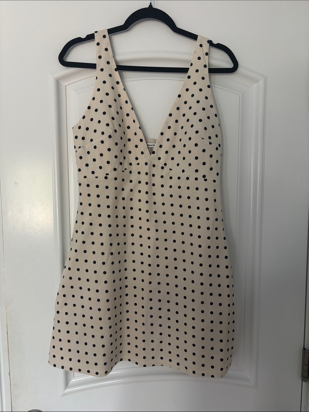 A & F V neck dress